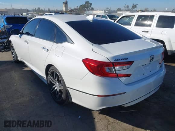 2022 Honda Accord Touring с VIN 1HGCV2F91NA009924, выставлен на аукционе IAAI как лот 43495964 с пробегом 52 357 миль миль и . История ставок и продаж доступна на DreamBid. Изображение 3.