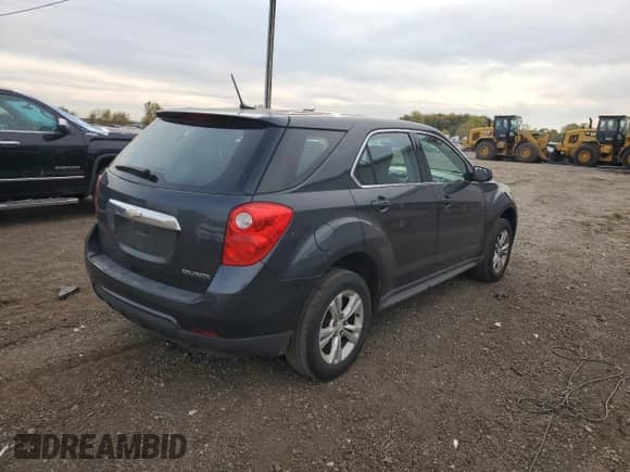 2013 Chevrolet Equinox LS z VIN 2GNALBEK3D1235317, wystawiony jako Copart lot #86614405 z przebiegiem 110 954 mil mil oraz Czysty tytuł • Clean title. Historia ofert i sprzedaży dostępna na DreamBid. Obrazek 3.
