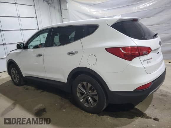2015 Hyundai Santa Fe с VIN 5XYZTDLB9FG254067, выставлен на аукционе Copart как лот 81087455 с пробегом 93 388 миль миль и Списание • Salvage title. История ставок и продаж доступна на DreamBid. Изображение 2.