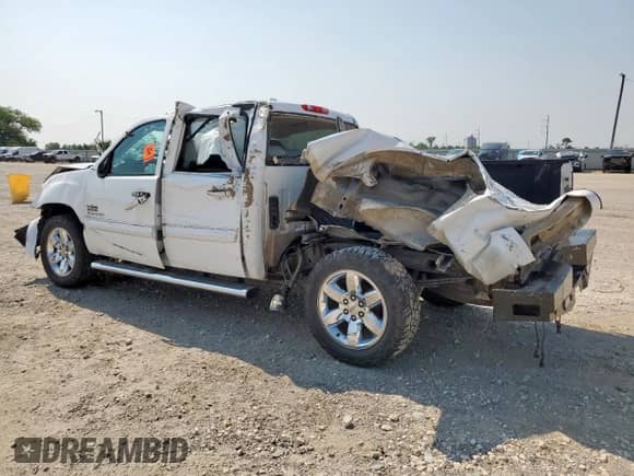 2013 GMC Sierra 1500 SLE with VIN 3GTP1VE02DG183212, listed as a Copart auction lot 80834285 with Not provided miles and Non repairable. Bid and sale history available at DreamBid. Image 2.