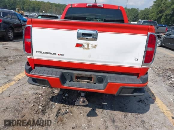 2020 Chevrolet Colorado 2WD LT с VIN 1GCGSCEN4L1143997, выставлен на аукционе IAAI как лот 43251542 с пробегом 59 044 миль миль и . История ставок и продаж доступна на DreamBid. Изображение 6.