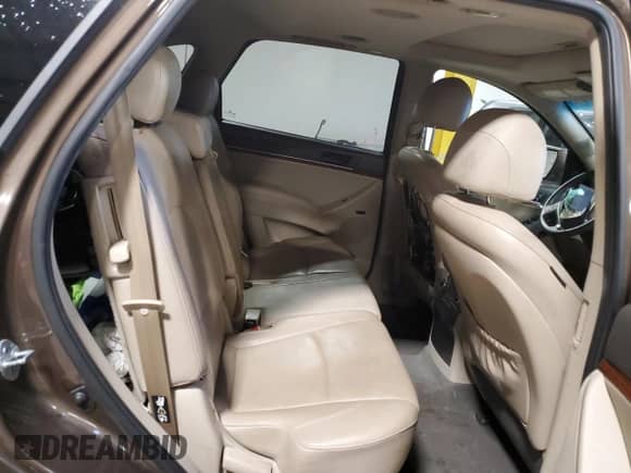 2012 Hyundai Veracruz Limited z VIN KM8NUDCCXCU188350, wystawiony jako Copart lot #81057554 z przebiegiem 174 522 mil mil oraz Szkoda całkowita • Salvage title. Historia ofert i sprzedaży dostępna na DreamBid. Obrazek 11.