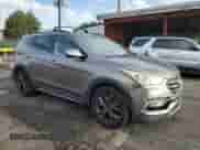 2017 Hyundai Santa Fe Ultimate с VIN 5XYZW4LA6HG408333, выставлен на аукционе Copart как лот 66235165 с пробегом 114 684 миль миль и Списание • Salvage title. История ставок и продаж доступна на DreamBid. Изображение 4.