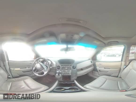 2013 Honda Pilot EX-L with VIN 5FNYF4H59DB005584, listed as a Copart auction lot 83996735 with 220,601 mi miles and Salvage title. Bid and sale history available at DreamBid. Image 15.