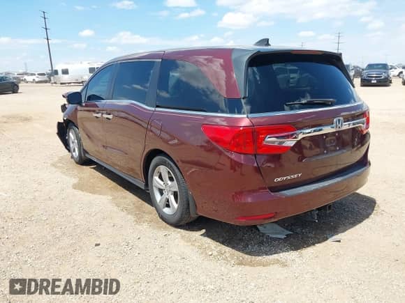 2019 Honda Odyssey EX-L с VIN 5FNRL6H70KB103197, выставлен на аукционе IAAI как лот 42834725 с пробегом 366 183 миль миль и . История ставок и продаж доступна на DreamBid. Изображение 3.