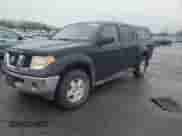 2005 Nissan Frontier SE with VIN 1N6AD07WX5C414988, listed as a Copart auction lot 52363725 with 105,485 mi miles and Clean title. Bid and sale history available at DreamBid. Image 1.