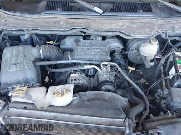 2005 Dodge 2500 SLT with VIN 3D7KR26DX5G859013, listed as a IAAI auction lot 42713721 with 232,700 mi miles and . Bid and sale history available at DreamBid. Image 10.