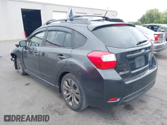 2014 Subaru Impreza Special Sports Premium with VIN JF1GPAL68E8230383, listed as a IAAI auction lot 42772998 with 140,917 mi miles and . Bid and sale history available at DreamBid. Image 3.