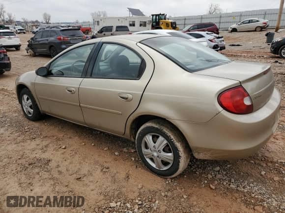 2002 Dodge Neon with VIN 1B3ES26C72D620855, listed as a Copart auction lot 86890464 with 163,392 mi miles and Clean title. Bid and sale history available at DreamBid. Image 2.