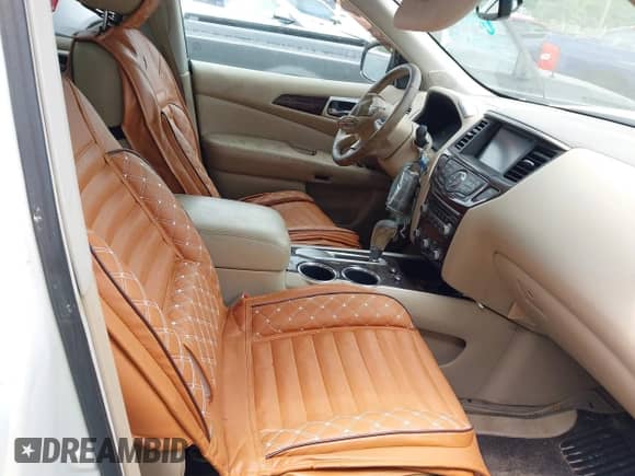2013 Nissan Pathfinder SV with VIN 5N1AR2MN7DC637852, listed as a IAAI auction lot 42212894 with 160,521 mi miles and . Bid and sale history available at DreamBid. Image 5.