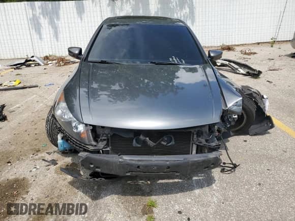 2011 Honda Accord EX-L with VIN 1HGCP2F81BA032567, listed as a Copart auction lot 63813145 with 98,999 mi miles and Salvage title. Bid and sale history available at DreamBid. Image 5.