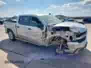 2022 Chevrolet Silverado 1500 Custom with VIN 1GCPWBEK7NZ230995, listed as a Copart auction lot 80753555 with 93,891 mi miles and Salvage title. Bid and sale history available at DreamBid. Image 4.
