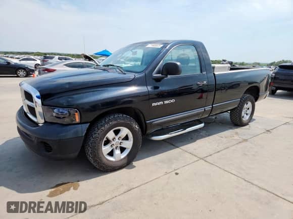 2005 Dodge 1500 SLT with VIN 1D7HA16N05J568328, listed as a Copart auction lot 71908825 with 181,773 mi miles and Clean title. Bid and sale history available at DreamBid. Image 1.