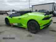 2017 Lamborghini Huracan LP 610-4 with VIN ZHWUR1ZF7HLA05866, listed as a Copart auction lot 44950255 with 18,205 mi miles and Salvage title. Bid and sale history available at DreamBid. Image 2.