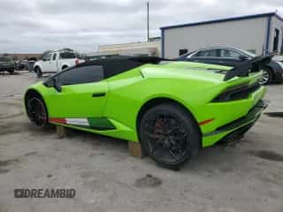 2017 Lamborghini Huracan LP 610-4 z VIN ZHWUR1ZF7HLA05866, wystawiony jako Copart lot #44950255 z przebiegiem 18 205 mil mil oraz Szkoda całkowita • Salvage title. Historia ofert i sprzedaży dostępna na DreamBid. Obrazek 2.