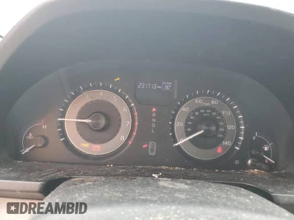 2013 Honda Odyssey EX z VIN 5FNRL5H49DB030169, wystawiony jako Copart lot #65291495 z przebiegiem 231 713 mil mil oraz Czysty tytuł • Clean title. Historia ofert i sprzedaży dostępna na DreamBid. Obrazek 9.