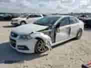2014 Chevrolet SS z VIN 6G3F15RW7EL935049, wystawiony jako Copart lot #70818345 z przebiegiem 134 538 mil mil oraz Szkoda całkowita • Salvage title. Historia ofert i sprzedaży dostępna na DreamBid. Obrazek 1.