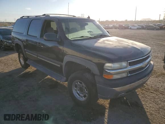 2006 Chevrolet Suburban LT z VIN 3GNGC26U66G132011, wystawiony jako Copart lot #84017714 z przebiegiem Nie podano mil oraz Czysty tytuł • Clean title. Historia ofert i sprzedaży dostępna na DreamBid. Obrazek 4.
