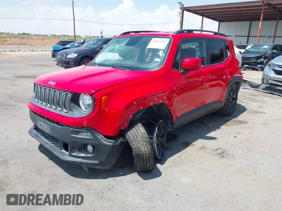 2018 Jeep Renegade Latitude with VIN ZACCJABB2JPH19115, listed as a IAAI auction lot 42666680 with 60,901 mi miles and . Bid and sale history available at DreamBid. Image 17.