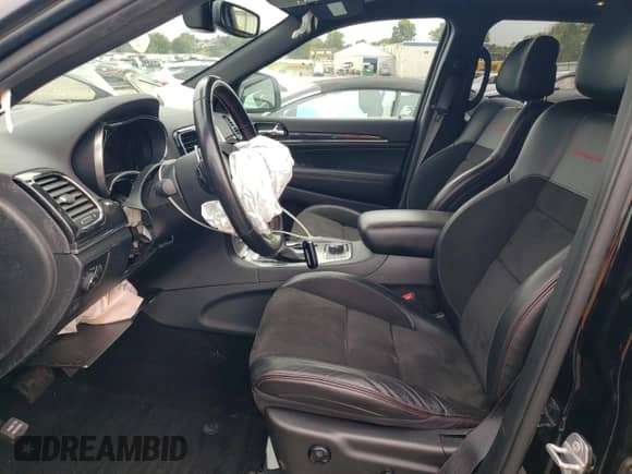 2020 Jeep Grand Cherokee Trailhawk with VIN 1C4RJFLT5LC257798, listed as a Copart auction lot 81014885 with 44,982 mi miles and Salvage title. Bid and sale history available at DreamBid. Image 7.