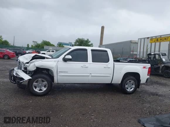 2010 GMC Sierra 1500 SLT with VIN 3GTRKWE33AG148664, listed as a IAAI auction lot 42459596 with 154,739 mi miles and . Bid and sale history available at DreamBid. Image 15.
