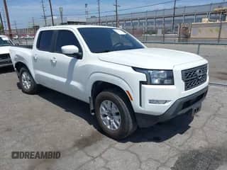 2024 Nissan Frontier SV with VIN 1N6ED1EJ7RN607219, listed as a IAAI auction lot 42570080 with 35,269 mi miles and . Bid and sale history available at DreamBid. Image 1.