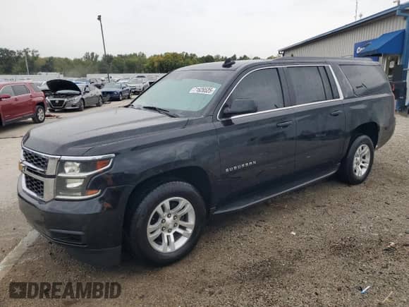 2018 Chevrolet Suburban LT z VIN 1GNSKHKC6JR373976, wystawiony jako Copart lot #71626525 z przebiegiem 102 072 mil mil oraz Nie do naprawy • Non repairable. Historia ofert i sprzedaży dostępna na DreamBid. Obrazek 1.