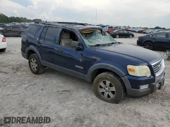 2006 Ford Explorer XLT с VIN 1FMEU73E26UA02808, выставлен на аукционе Copart как лот 69002605 с пробегом 198 167 миль миль и Списание • Salvage title. История ставок и продаж доступна на DreamBid. Изображение 4.
