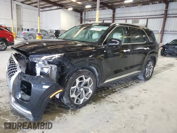 2021 Hyundai Palisade Calligraphy с VIN KM8R7DHE9MU219088, выставлен на аукционе Copart как лот 81721075 с пробегом 93 616 миль миль и Списание • Salvage title. История ставок и продаж доступна на DreamBid. Изображение 1.