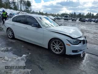 2013 BMW 3 Series 328i xDrive with VIN WBA3B3G54DNP38397, listed as a IAAI auction lot 41677694 with Not provided miles and . Bid and sale history available at DreamBid. Image 1.