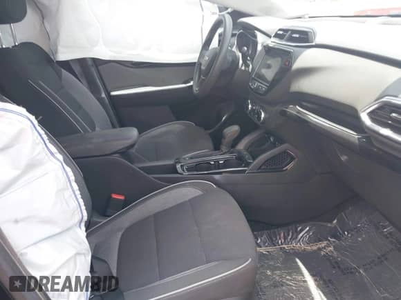 2023 Chevrolet TrailBlazer LT с VIN KL79MPS22PB056021, выставлен на аукционе IAAI как лот 42551210 с пробегом 25 513 миль миль и . История ставок и продаж доступна на DreamBid. Изображение 5.