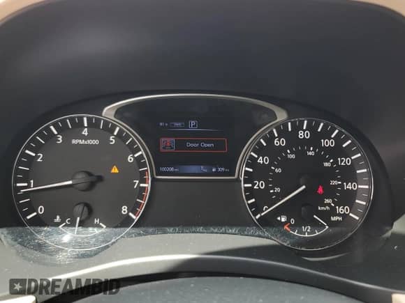 2017 Nissan Pathfinder Platinum with VIN 5N1DR2MM1HC904574, listed as a Copart auction lot 65222125 with 100,208 mi miles and Salvage title. Bid and sale history available at DreamBid. Image 9.