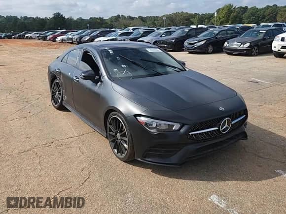 2021 Mercedes-Benz CLA 250 с VIN W1K5J4GB8MN167156, выставлен на аукционе Copart как лот 72059305 с пробегом 91 336 миль миль и Списание • Salvage title. История ставок и продаж доступна на DreamBid. Изображение 13.