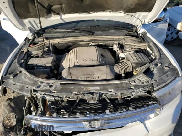 2016 Dodge Durango Citadel Anodized Platinum with VIN 1C4SDJET1GC424883, listed as a Copart auction lot 84747874 with 162,989 mi miles and Salvage title. Bid and sale history available at DreamBid. Image 12.