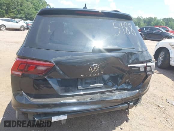 2024 Volkswagen Tiguan S с VIN 3VVRB7AX2RM041909, выставлен на аукционе IAAI как лот 42665616 с пробегом 43 092 миль миль и . История ставок и продаж доступна на DreamBid. Изображение 6.