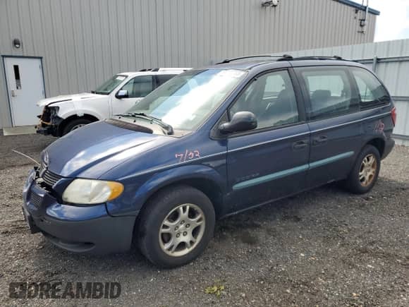 2001 Dodge Caravan SE with VIN 1B4GP253X1B278724, listed as a Copart auction lot 56386365 with 118,226 mi miles and Salvage title. Bid and sale history available at DreamBid. Image 1.