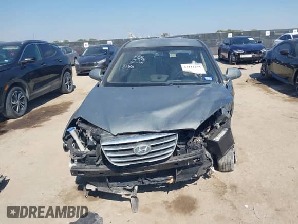 2010 Hyundai Elantra GLS with VIN KMHDU4AD1AU043766, listed as a IAAI auction lot 43442284 with 79,907 mi miles and . Bid and sale history available at DreamBid. Image 12.