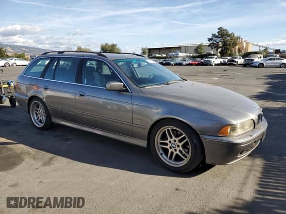 2002 BMW 5 Series 525i z VIN WBADS434X2GE10428, wystawiony jako Copart lot #78684644 z przebiegiem 183 737 mil mil oraz Szkoda całkowita • Salvage title. Historia ofert i sprzedaży dostępna na DreamBid. Obrazek 4.