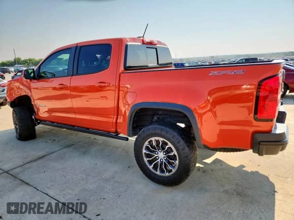 2019 Chevrolet Colorado 4WD ZR2 with VIN 1GCGTEEN4K1266139, listed as a Copart auction lot 67514185 with 76,050 mi miles and Clean title. Bid and sale history available at DreamBid. Image 2.