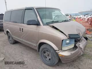 1997 Chevrolet Astro с VIN 1GNDM19W7VB232813, выставлен на аукционе IAAI как лот 42046310 с пробегом Не указан миль и . История ставок и продаж доступна на DreamBid. Изображение 1.