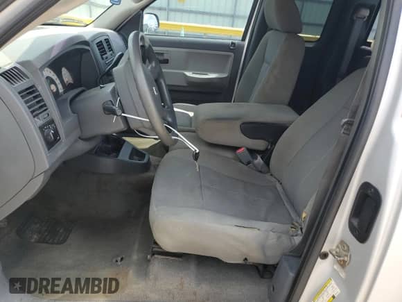 2006 Dodge Dakota ST with VIN 1D7HE22K16S707772, listed as a Copart auction lot 69019955 with Not provided miles and Salvage title. Bid and sale history available at DreamBid. Image 7.