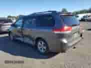 2011 Toyota Sienna LE with VIN 5TDKK3DC7BS121990, listed as a Copart auction lot 80665295 with 234,713 mi miles and Salvage title. Bid and sale history available at DreamBid. Image 2.