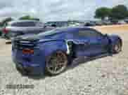 2025 Chevrolet Corvette 3LZ z VIN 1G1YF2D31S5600459, wystawiony jako Copart lot #60920535 z przebiegiem 1 320 mil mil oraz Szkoda całkowita • Salvage title. Historia ofert i sprzedaży dostępna na DreamBid. Obrazek 3.