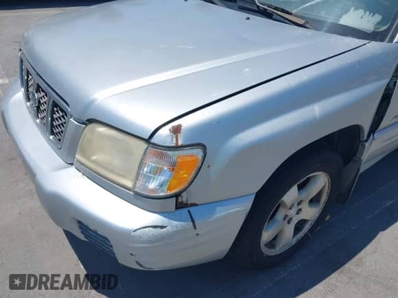 2002 Subaru Forester S with VIN JF1SF656X2H723680, listed as a IAAI auction lot 42789069 with 191,283 mi miles and . Bid and sale history available at DreamBid. Image 6.