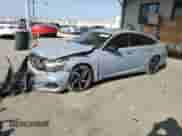 2021 Honda Accord Sport с VIN 1HGCV2F33MA029635, выставлен на аукционе Copart как лот 80874755 с пробегом 45 368 миль миль и Списание • Salvage title. История ставок и продаж доступна на DreamBid. Изображение 1.