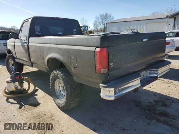 1996 Ford F-150 с VIN 1FTEF14N6TLA81962, выставлен на аукционе Copart как лот 42453655 с пробегом 260 127 миль миль и Списание • Salvage title. История ставок и продаж доступна на DreamBid. Изображение 2.