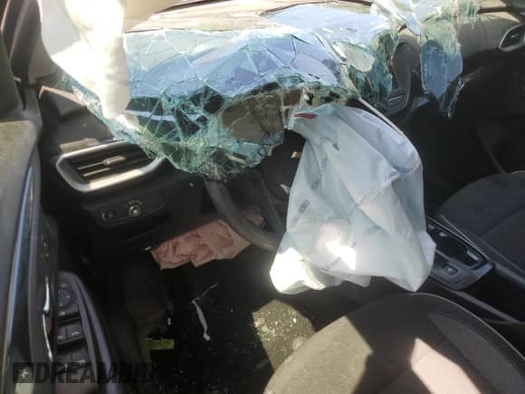 2023 Chevrolet TrailBlazer LS with VIN KL79MMS21PB170185, listed as a Copart auction lot 66766255 with Not provided miles and Salvage title. Bid and sale history available at DreamBid. Image 8.