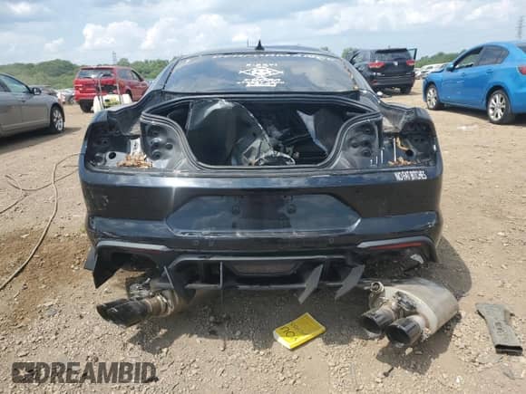 2021 Ford Mustang GT с VIN 1FA6P8CF0M5158101, выставлен на аукционе Copart как лот 63275795 с пробегом Не указан миль и На запчасти • Non repairable. История ставок и продаж доступна на DreamBid. Изображение 6.