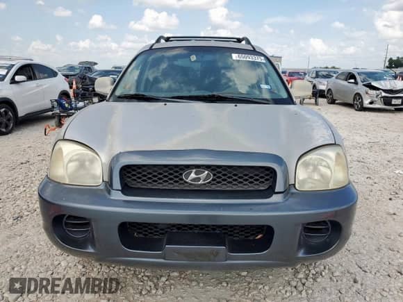 2004 Hyundai Santa Fe с VIN KM8SB12B34U625669, выставлен на аукционе Copart как лот 65093375 с пробегом 193 154 миль миль и Чистый • Clean title. История ставок и продаж доступна на DreamBid. Изображение 5.