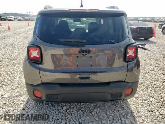 2018 Jeep Renegade Latitude with VIN ZACCJABB7JPG74043, listed as a Copart auction lot 56652985 with 24,941 mi miles and Clean title. Bid and sale history available at DreamBid. Image 6.